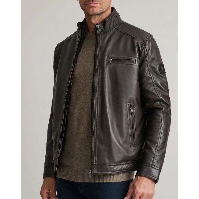 Product NAVY&GREEN ΔΕΡΜΑΤΙΝΑ base image