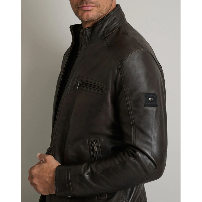 Product NAVY&GREEN ΔΕΡΜΑΤΙΝΑ base image