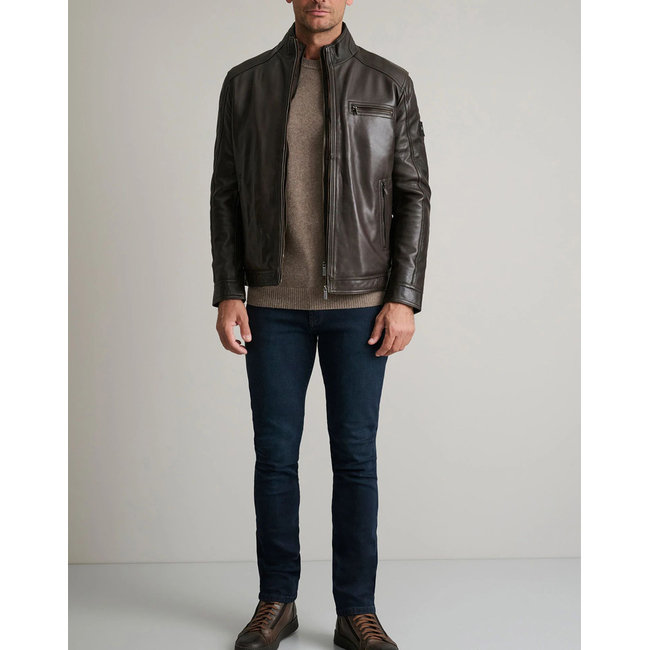 Product NAVY&GREEN ΔΕΡΜΑΤΙΝΑ base image