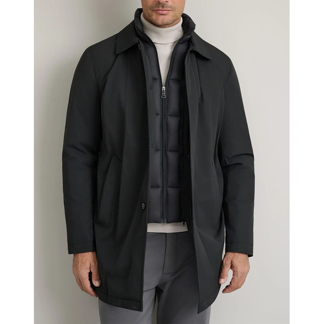 Product NAVY&GREEN ΤΖΑΚΕΤ ΜΕ ΑΠΟΣΠΩΜΕΝΟ ΓΙΛΕΚΟ base image