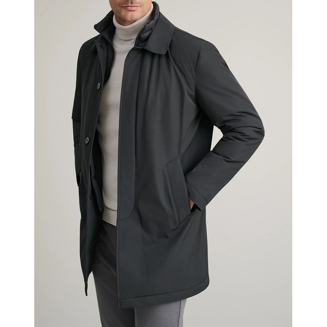 Product NAVY&GREEN ΤΖΑΚΕΤ ΜΕ ΑΠΟΣΠΩΜΕΝΟ ΓΙΛΕΚΟ base image