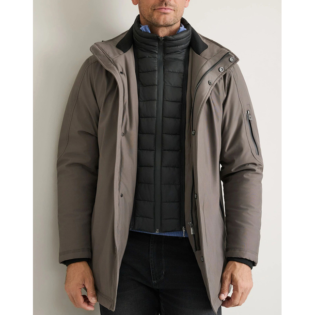 Product NAVY&GREEN ΤΖΑΚΕΤ base image