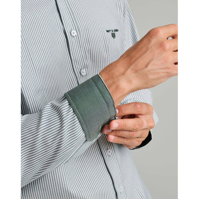 Product NAVY&GREEN ΠΟΥΚΑΜΙΣΟ base image