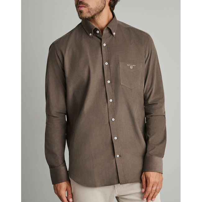 Product NAVY&GREEN SHIRT base image