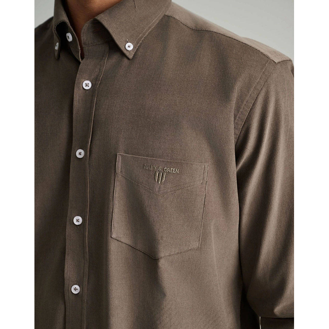 Product NAVY&GREEN SHIRT base image