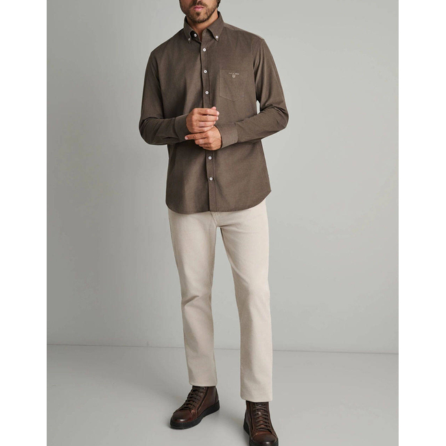 Product NAVY&GREEN SHIRT base image