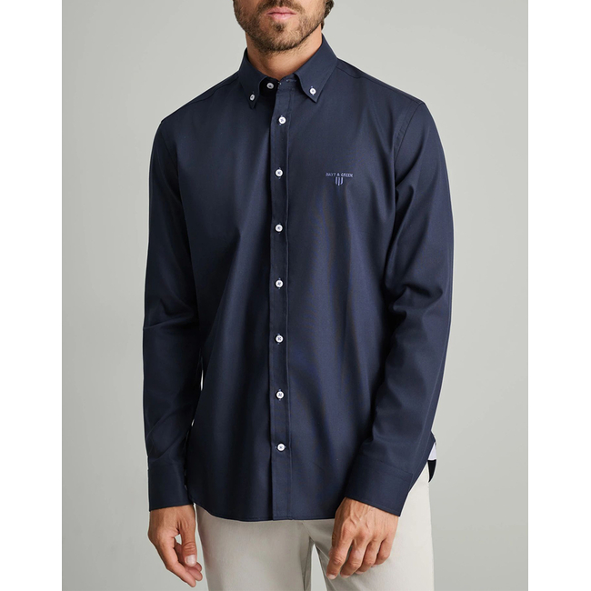 Product NAVY&GREEN ΠΟΥΚΑΜΙΣΟ base image