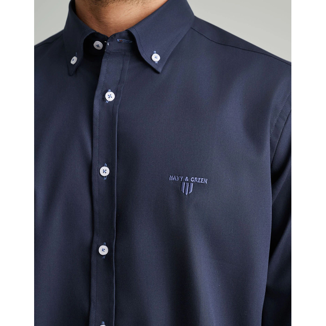 Product NAVY&GREEN ΠΟΥΚΑΜΙΣΟ base image