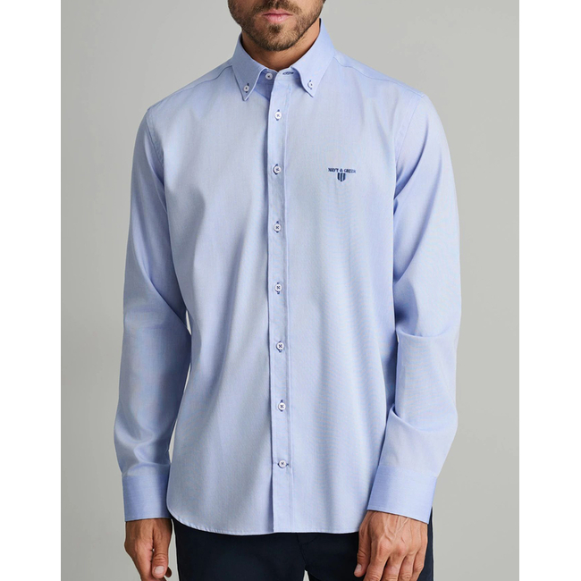 Product NAVY&GREEN ΠΟΥΚΑΜΙΣΟ base image