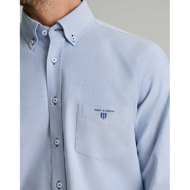 Product NAVY&GREEN ΠΟΥΚΑΜΙΣΟ base image