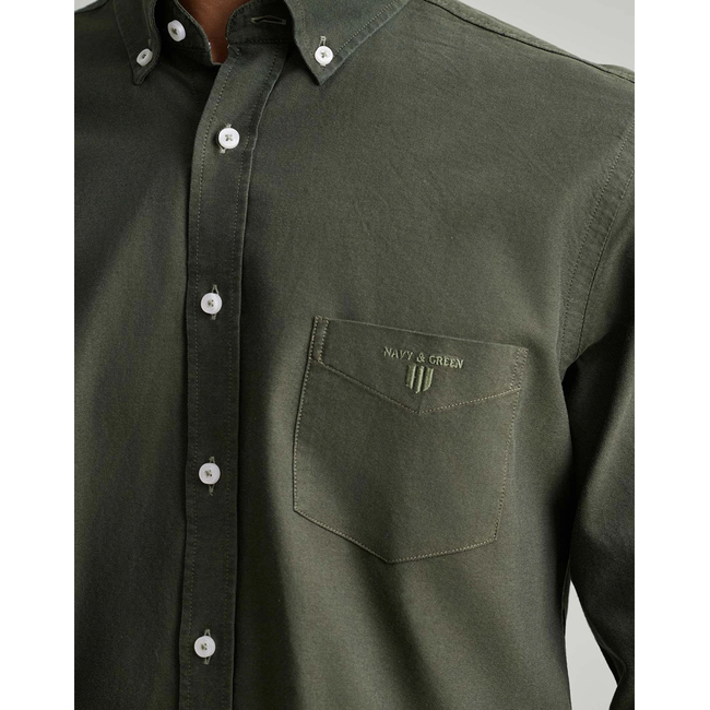 Product NAVY&GREEN ΠΟΥΚΑΜΙΣΟ base image