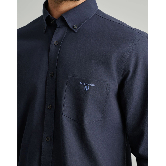 Product NAVY&GREEN ΠΟΥΚΑΜΙΣΟ base image