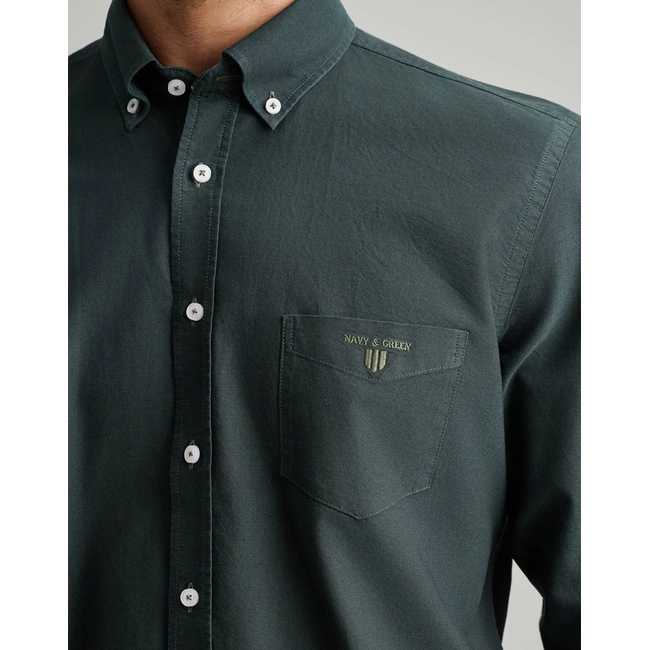 Product NAVY&GREEN ΠΟΥΚΑΜΙΣΟ base image