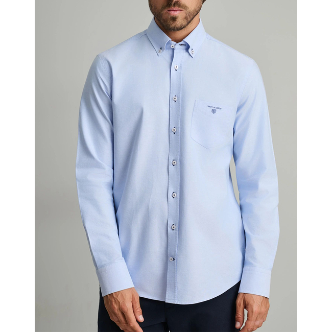 Product NAVY&GREEN ΠΟΥΚΑΜΙΣΟ base image