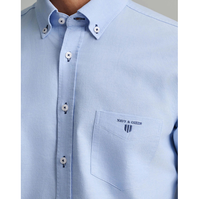 Product NAVY&GREEN ΠΟΥΚΑΜΙΣΟ base image