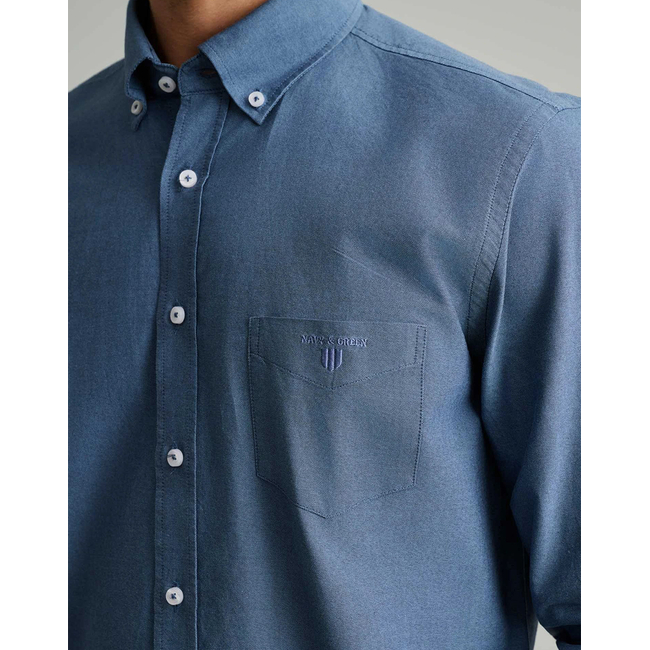 Product NAVY&GREEN ΠΟΥΚΑΜΙΣΟ base image