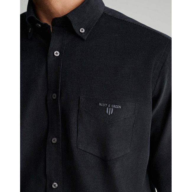 Product NAVY&GREEN ΠΟΥΚΑΜΙΣΟ base image