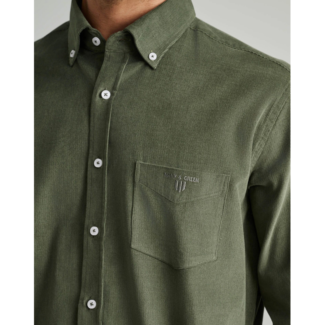 Product NAVY&GREEN ΠΟΥΚΑΜΙΣΟ base image