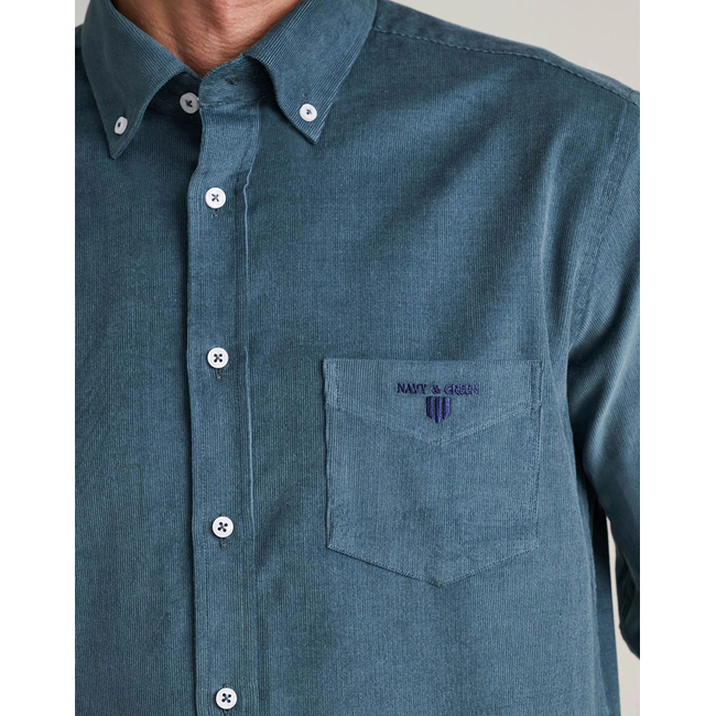 Product NAVY&GREEN ΠΟΥΚΑΜΙΣΟ base image