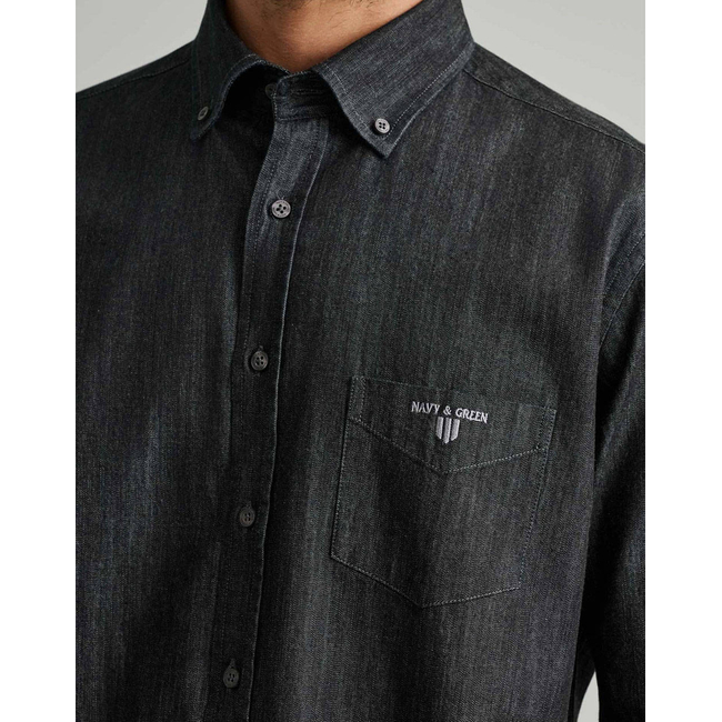 Product NAVY&GREEN ΠΟΥΚΑΜΙΣΟ base image