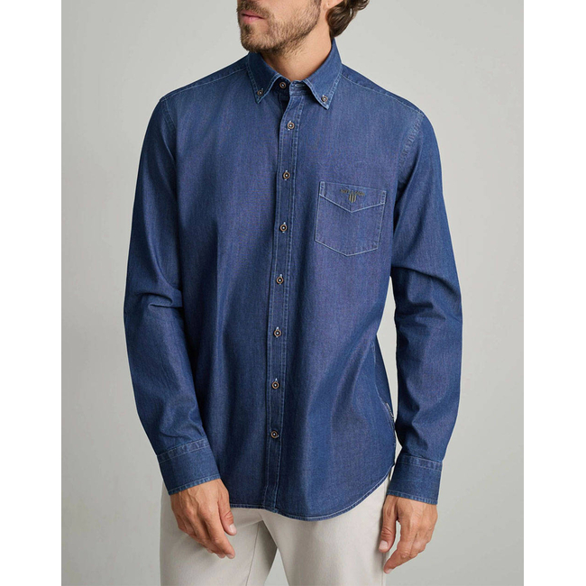 Product NAVY&GREEN ΠΟΥΚΑΜΙΣΟ base image