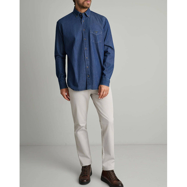 Product NAVY&GREEN ΠΟΥΚΑΜΙΣΟ base image