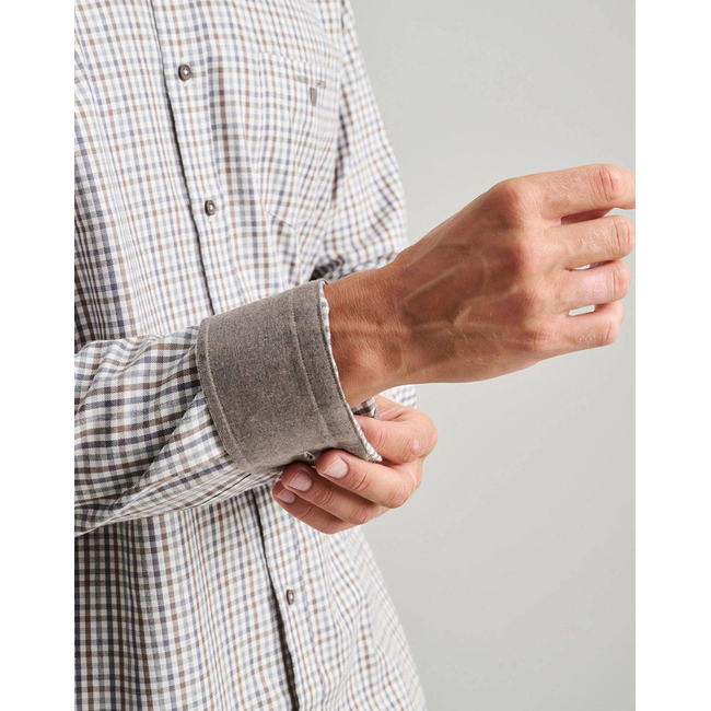 Product NAVY&GREEN SHIRT base image