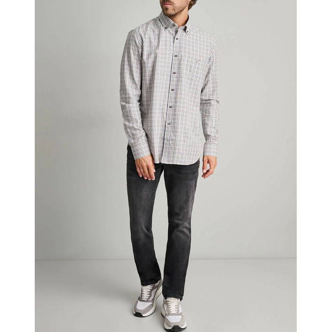 Product NAVY&GREEN SHIRT base image