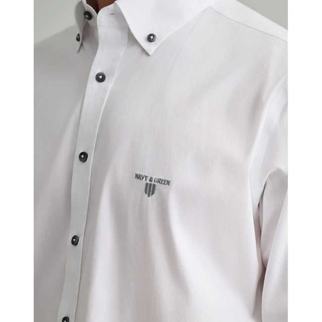 Product NAVY&GREEN ΠΟΥΚΑΜΙΣΟ base image