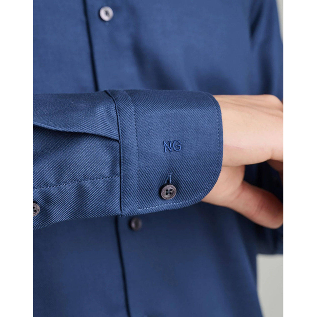 Product NAVY&GREEN ΠΟΥΚΑΜΙΣΟ-FORMAL base image