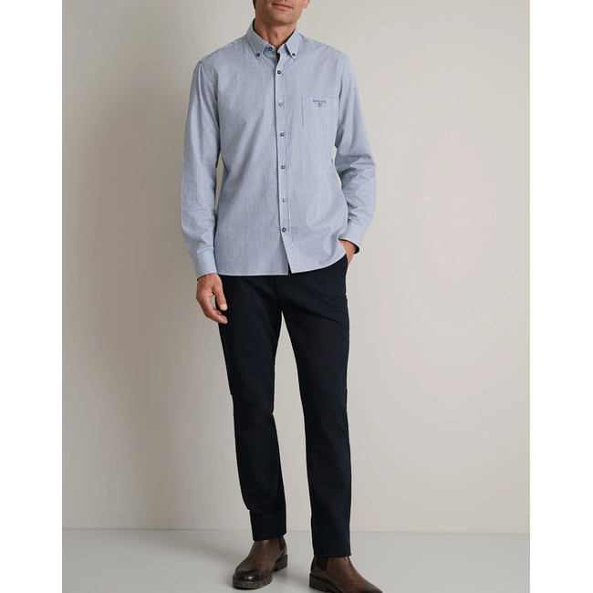 Product NAVY&GREEN ΠΟΥΚΑΜΙΣΟ COMFORT FIT base image