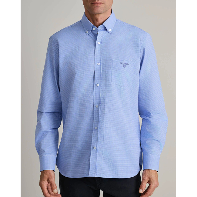 Product NAVY&GREEN ΠΟΥΚΑΜΙΣΟ COMFORT FIT base image