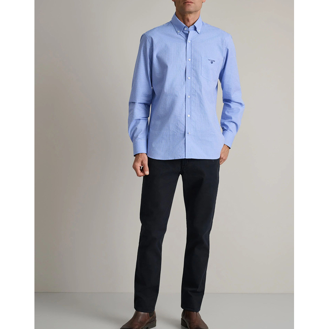 Product NAVY&GREEN ΠΟΥΚΑΜΙΣΟ COMFORT FIT base image