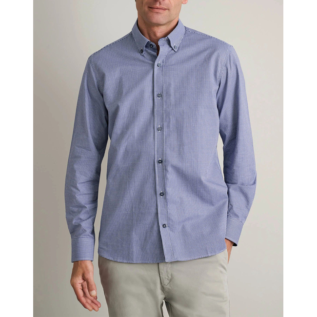 Product NAVY&GREEN ΠΟΥΚΑΜΙΣΟ COMFORT FIT base image