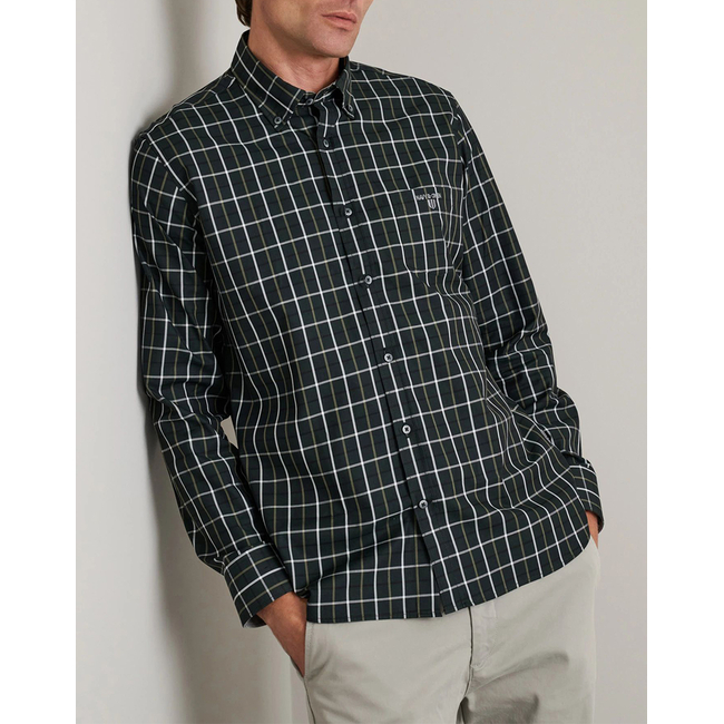 Product NAVY&GREEN ΠΟΥΚΑΜΙΣΟ COMFORT FIT base image