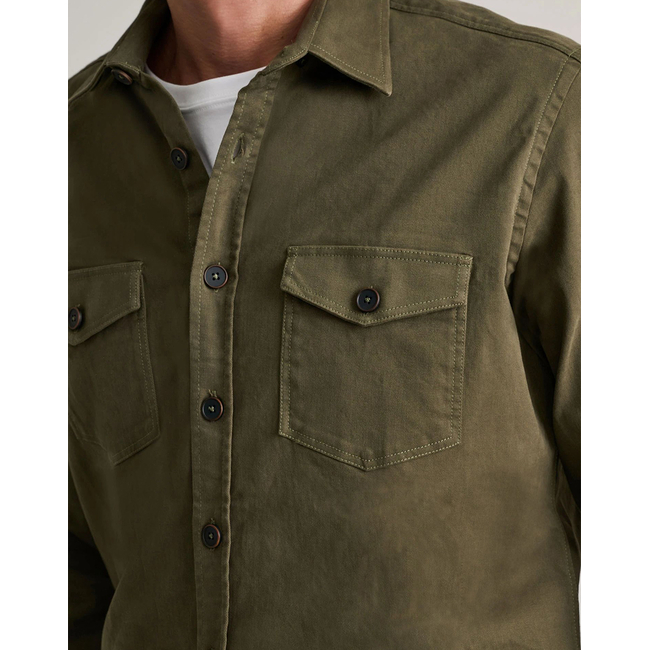 Product NAVY&GREEN ΠΟΥΚΑΜΙΣΟ COMFORT FIT, OVERSHIRT base image