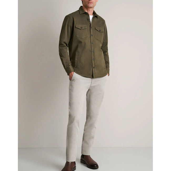 Product NAVY&GREEN ΠΟΥΚΑΜΙΣΟ COMFORT FIT, OVERSHIRT base image