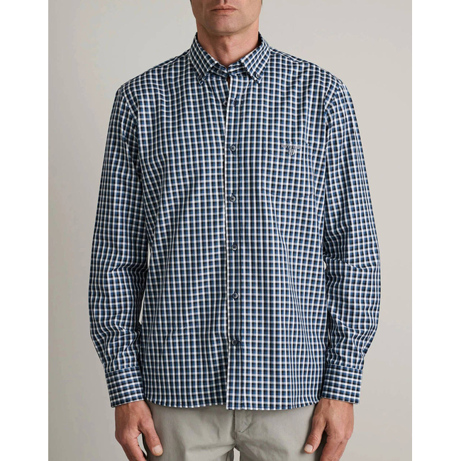 Product NAVY&GREEN ΠΟΥΚΑΜΙΣΟ COMFORT FIT base image