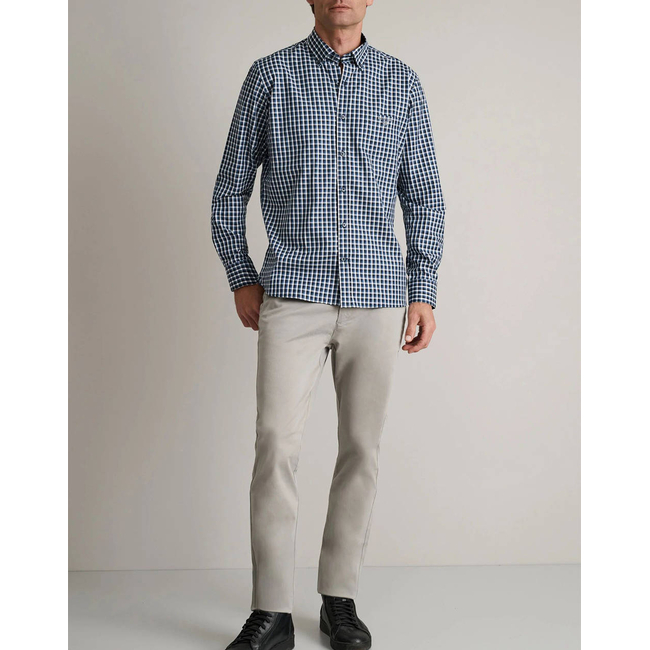 Product NAVY&GREEN ΠΟΥΚΑΜΙΣΟ COMFORT FIT base image