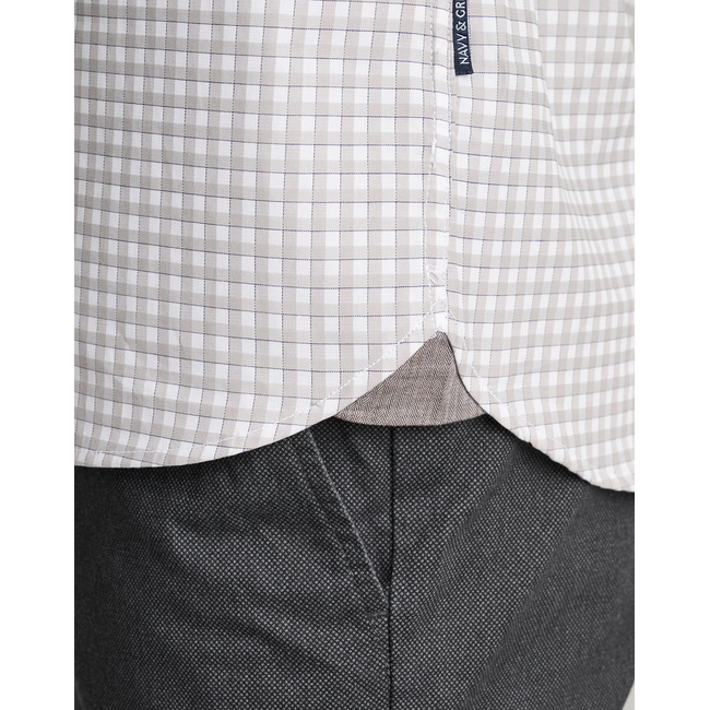 Product NAVY&GREEN ΠΟΥΚΑΜΙΣΟ COMFORT FIT base image