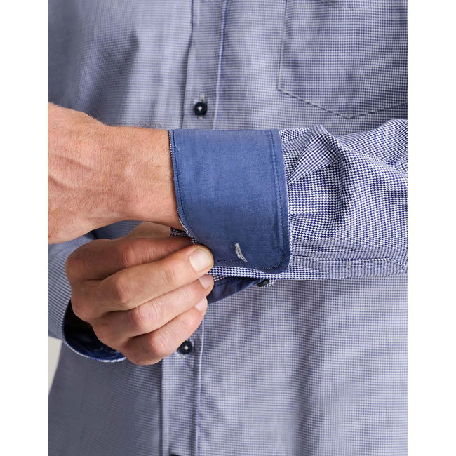 Product NAVY&GREEN ΠΟΥΚΑΜΙΣΟ COMFORT FIT base image