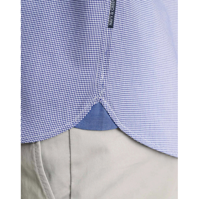 Product NAVY&GREEN ΠΟΥΚΑΜΙΣΟ COMFORT FIT base image