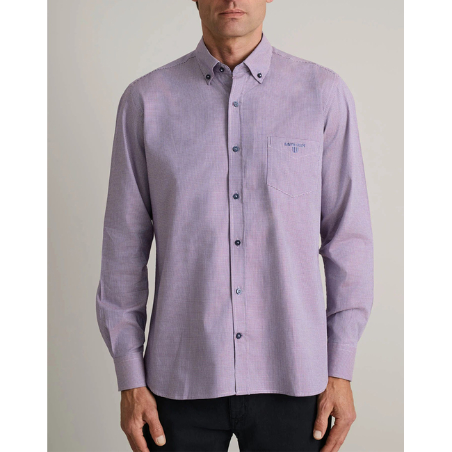 Product NAVY&GREEN ΠΟΥΚΑΜΙΣΟ COMFORT FIT base image