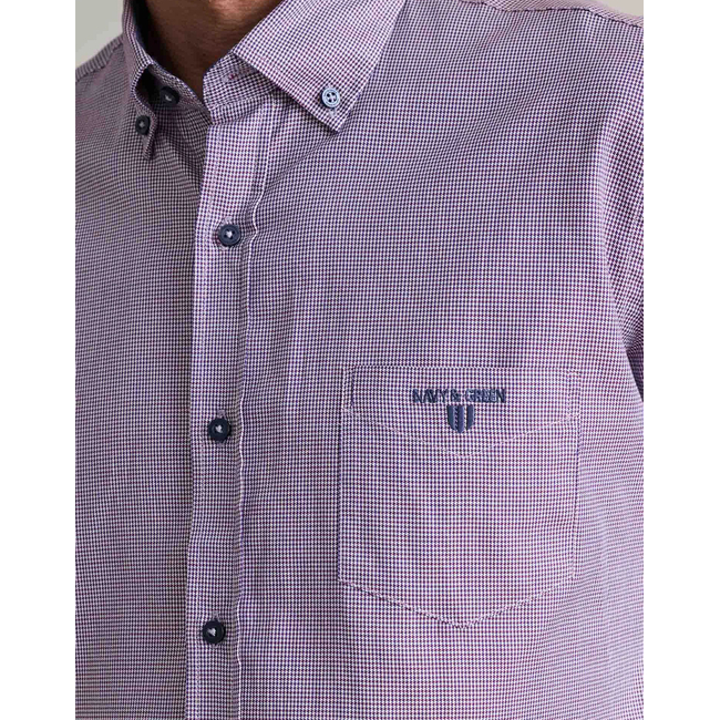 Product NAVY&GREEN ΠΟΥΚΑΜΙΣΟ COMFORT FIT base image