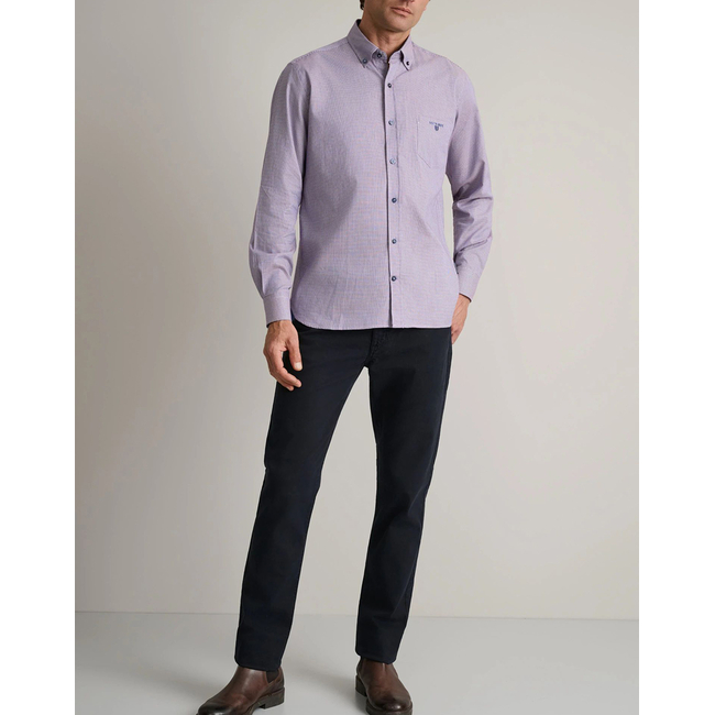 Product NAVY&GREEN ΠΟΥΚΑΜΙΣΟ COMFORT FIT base image