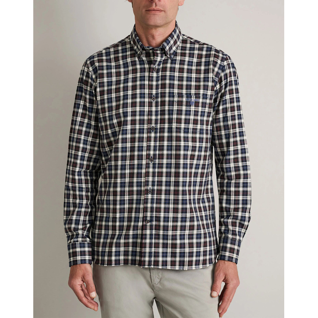 Product NAVY&GREEN ΠΟΥΚΑΜΙΣΟ COMFORT FIT base image