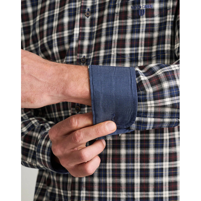 Product NAVY&GREEN ΠΟΥΚΑΜΙΣΟ COMFORT FIT base image