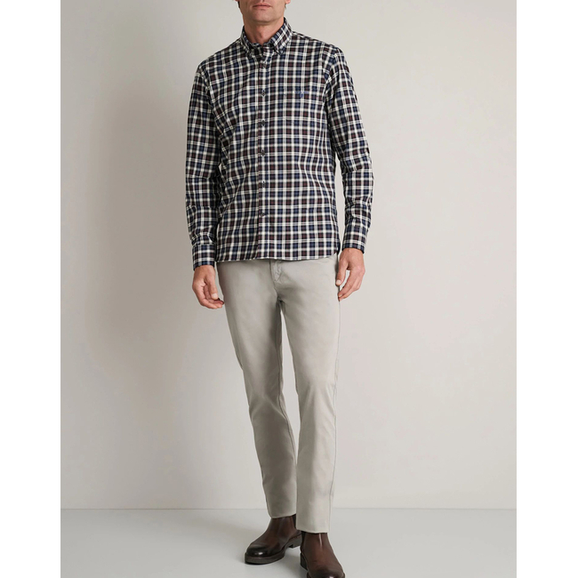 Product NAVY&GREEN ΠΟΥΚΑΜΙΣΟ COMFORT FIT base image