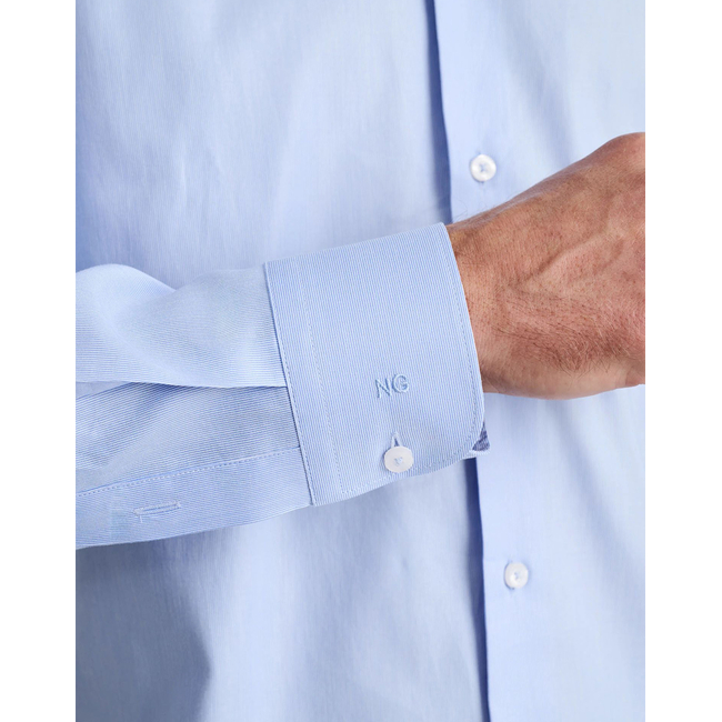 Product NAVY&GREEN ΠΟΥΚΑΜΙΣΟ COMFORT FIT base image