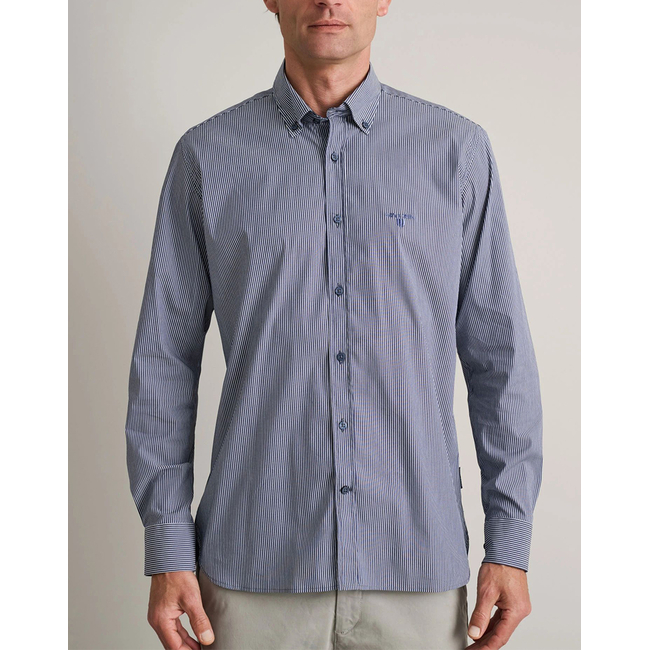 Product NAVY&GREEN ΠΟΥΚΑΜΙΣΟ COMFORT FIT base image